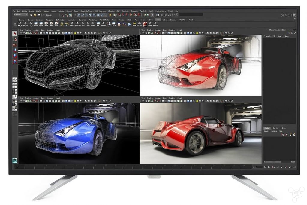 Philips release 43-inch 4K display can handle multiple tasks simultaneously