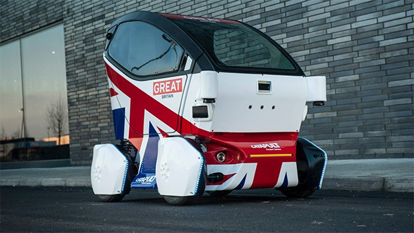 United Kingdom of self-driving cars Meng you 