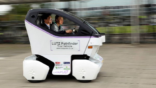 United Kingdom of self-driving cars Meng you 