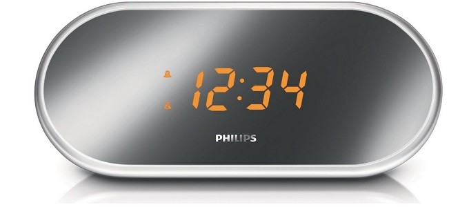 Half-price access to: Philips Wake clock radio nature experience